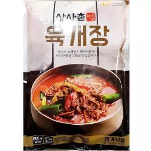 명가 육개장 600gX2 육개장 즉석탕 즉석요리 간편식 간편요리