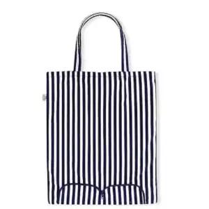 [문구/오피스]  스트라이프  접이식 시장가방 폴딩가방 시장바구니