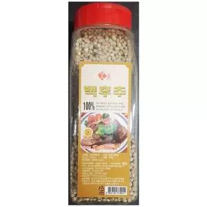 태산 백후추 홀 400g 백후추 통후추 홀후추 홀 업소용