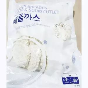 랜시 해물까스 20개 1KG 흰살생선까스 수산가공 즉석식품 안주 생선까스