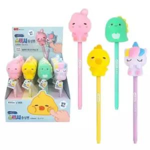 [문구/오피스] 중성펜세트 레이지스타 스퀴시 펜컬렉션 스퀴시중성펜