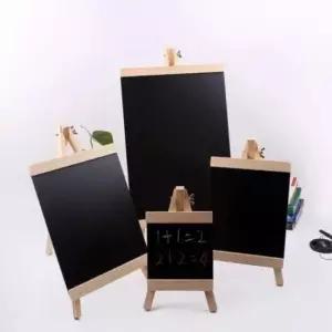 [문구/오피스] 미술원목칠판 키즈 유아 안정적인 각도조절 홍보칠판 대 30X60cm