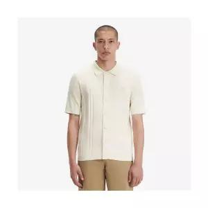 [매장정품] 프레드페리 FRED PERRY [Sharp] 버튼 스루 니트 셔츠(560) AFPM2415524-560 317076