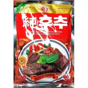 태산 흑후추가루 1KG 흑후추 후추가루 후추분 가루 업소용