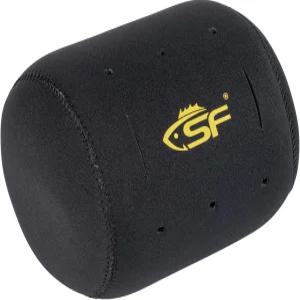 SF 네오프렌 일반 릴 커버 원형 케이스 보호 실드 파우치 XXS/XS/S/M/L/XL/XXL 사이즈 블랙