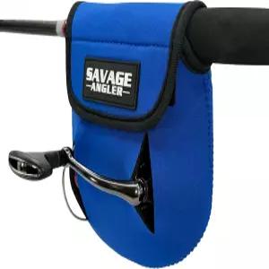 새비지 앵글러 네오프렌 릴 커버 낚시 스피닝 슬리브 보호 1000 2000 3000 4000 시리즈 맞습니다