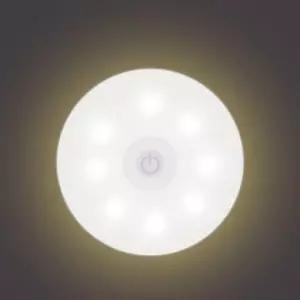 주황색 스마트 LED 자동조명 무선 벽조명 무드등 벽