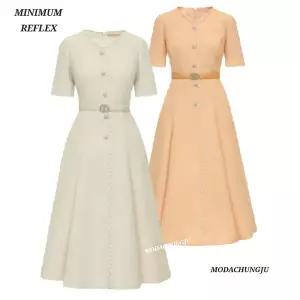 [미니멈]MD 트위드 플레어원피스 MD MMYBAWO4370_CJ