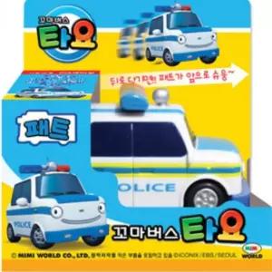꼬마버스타요 패트 자동차 경찰차 어린이 장난감 선물