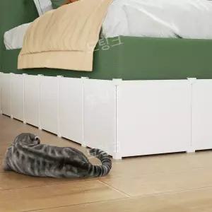 틈새막이 침대 쇼파밑가림막 막이 틈새 소파 가리개 울타리 침대밑가림막