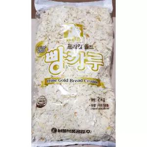 프라임 빵가루 일식용 2KG X3