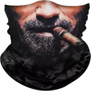 먼지 바람 자외선 차단용 오바클 해골 마스크 남성 오토바이 타기