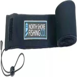 프리미엄 네오프렌 낚싯대 슬리브 - 부유식 펑크 방지 주조 방적 트롤링용 보호 양말 라벨 부착