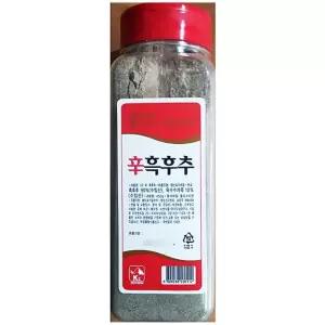 서원 흑후추가루 450g X20 흑후추 후추가루 후추분 가루 업소용