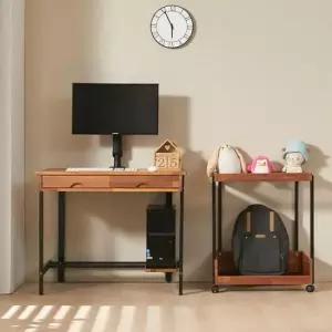 방꾸미기 다이젠 메이디 원목 책상 900 멀바우