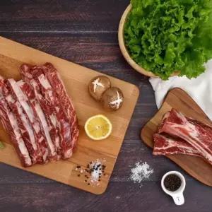 다담아 LA 꽃갈비 선물세트 4KG