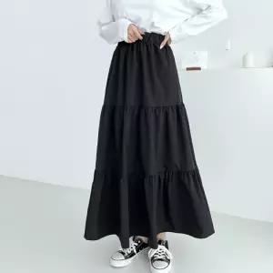 여성 베베르 바스락 캉캉 롱스커트 JB-1007283