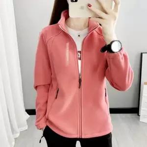 점퍼 은창]어반 무드 칼라 레터링 후리스 집업 바람막이 봄 가을 겨울 아우터 잠바 여성 외