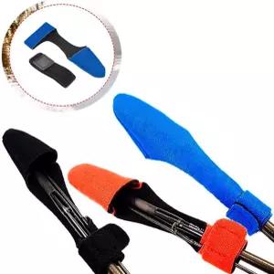 낚싯대 팁 커버 슬리브 보호 케이스 액세서리 로드 가드 캡 낚시 도구 전문 및 실용적인 3가지 색상 레드