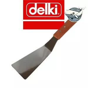 [하프클럽/브이와이]델키 굴절 손잡이 스키바 우든 재질 주방 요리