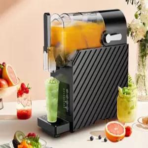 가정용 1구 미용실 슬러시 기계 학원 휴게실(1) 미니 홈 단품(블랙)