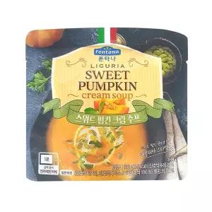 폰타나 스위트펌킨 크림수프 180g x 5개