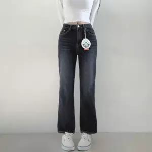 [문에이블]문에이블 여자 여성 겨울 데일리 편한 일자핏 피치기모 따뜻한 스판 허리밴