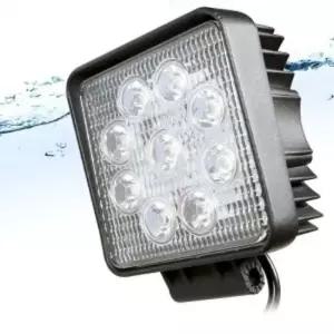 자동차튜브 981 집중형 12V 24V겸용 LED써치라이트 방수 27W