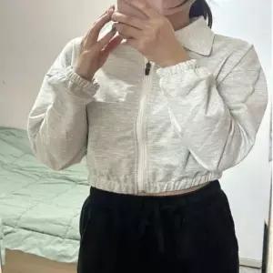 [SBD] 여자 가을 자켓 크롭 숏 집업 트레이닝 점퍼 카라 봄