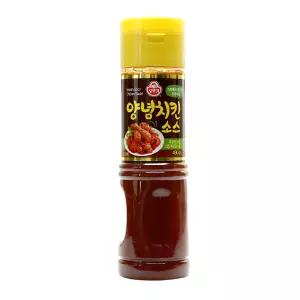 오뚜기 양념치킨 소스 490g 1개 식사 점심시간 분식 회식 한식 집밥