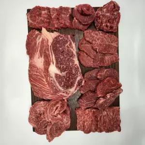 국내산 한우 1++ 부채살 200g