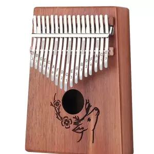 미니 칼림바 34키 악기 연주 휴대용 초보자 칼럼바 키보드