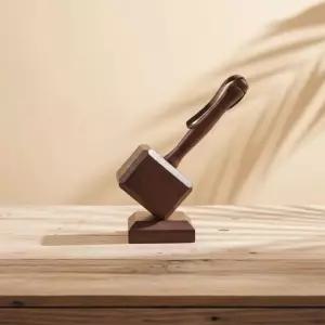 홈데코 망치 병따개 오프너 우드 자석 토르 망치