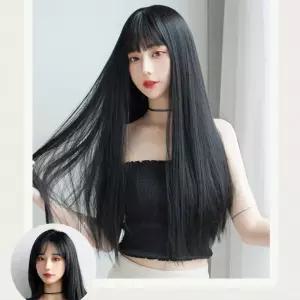 인모 풀뱅 탑커버 앞머리가발 헤어피스