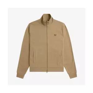 [매장정품] 프레드페리 FRED PERRY [Sport] 테잎 디테일 트렉자켓 - 웜스톤 AFPM2417826-363 317095