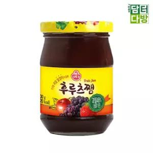 오뚜기 후루츠쨈 300g X 3개 오뚜기 후르츠잼 오뚜기잼 후르츠쨈 과일잼