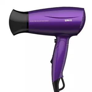 드라이어기 유닉스3966 부드러운 열풍 접이식 헤어 드라이어기 드라이기