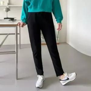 [SBD] 운동용 츄리닝 세미 무지 팬츠 바지 하의 여성용 짐웨어 와이드 트레이닝