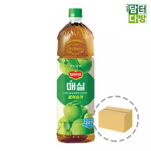 롯데 델몬트 매실 로우슈거 1.5L 6페트