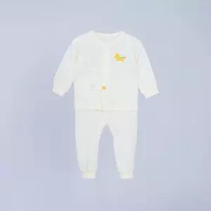 [달퐁]큐비앤맘 포니 메쉬 긴팔 내의 말띠 아기내의