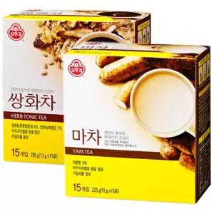 오뚜기 쌍화차 15T + 마차 15T