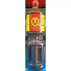 하나 돈까스소스 전통 1.8L 돈까스소스 돈까스양념 액상소스 식당용 업소용