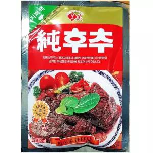 태산 혼합흑후추가루 200g X2