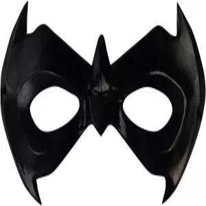 HOTERCOS 블랙 마스크 슈퍼히어로 가면극 파티 코스프레를 위한 할로윈 코스튬 액세서리