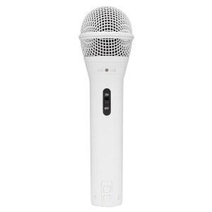 샘슨 2U 핸드헬드 다이내믹 USB 마이크 녹음 및 팟캐스트 팩(화이트)