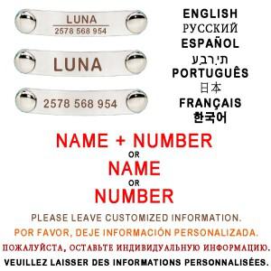 개인화 된 ID 고양이 안전 버클 강아지 목걸이 조정 가능한 사용자 명찰  스테인레스 스틸 나일론 새끼