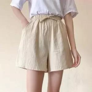 [SBD] 허리 반바지 여성 린넨 데일리 밴드 팬츠 8컬러 여름 밴딩 숏팬츠