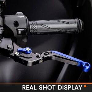 NSS FORZA 350/300/250/125/150/750 2010 현재 클러치 레버 브레이크 세트 조정 가능한 모터 핸들 액세서리