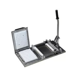 수동 꼬치 기계 고기 염통 스테인레스 스테인리스 꽂는 구이 핫바