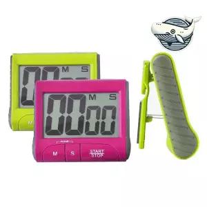 [하프클럽/브이와이]디지털 주방 타이머 공부타이머 알람 요리 학습